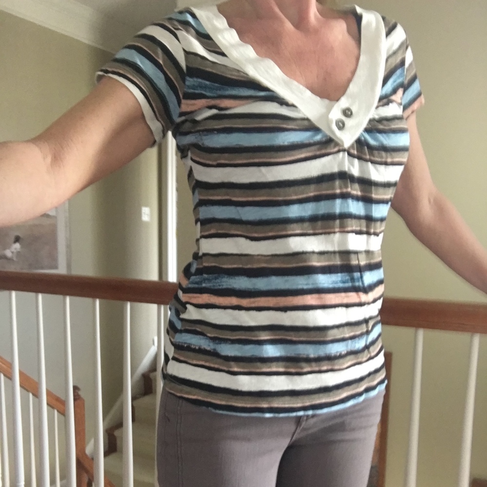 V-Neck Top form Anthropologie